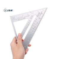 ราคา J&R> สามเหลี่ยม Rule 90 องศา Thiening มุม Rule สแตนเลสช่างไม้การวัดไม้บรรทัดสี่เหลี่ยมงานไม้สามเหลี่ยมไม้บรรทัด (57264467855)