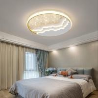ราคา โคมไฟเพดาน นํา ห้องนอนแสงกลางโคมไฟเพดานที่ทันสมัยเรียบง่ายโคมไฟห้องโคมไฟนอร์ดิกโคมไฟเพดานห้องนอน (55255014306)