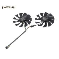 ราคา tameiadzigNew 1 คู่พัดลมการ์ดกราฟิก 85 มม.H9010H12F-Z 4Pin Cooler พัดลมสําหรับ Msi Gtx 1060 Oc 6G Gtx 960 P106-100 P106 Gtx1060 Gtx1060 Gtx1060 (49765860368)