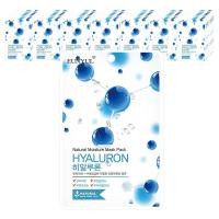 ราคา EUNYUL Natural Moisture Hyaluron Mask Pack 50pcs 22ml - มาส์กหน้าให้ความชุ่มชื้นล้ําลึกสําหรับผิวแห้งและขาดน้ํา (48063626286)