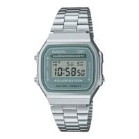 ราคา [ของแท้] Casio นาฬิกาข้อมือ รุ่น A168WA-3AYDF รับประกันศูนย์ CMG 1 ปี (26677963982)
