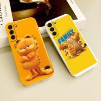 ราคา เคสโทรศัพท์ Garfield Cat 077A สําหรับ Apple iPhone 14 15 13 11 12 16 17 Pro Max Plus Mini Air 16E 17E X XR XS MAX 5 5S 6 7 8 (41182712769)