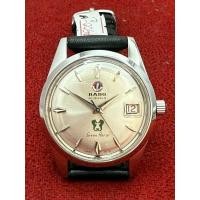 ราคา ราโด้ ม้าเขียว Green Horse 41 Jewels Automatic ตัวเรือนสแตนเลส นาฬิกาผู้ชาย มือสองของแท้ (41801516128)