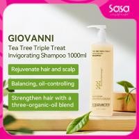 ราคา GIOVANNI Tea Tree Triple Treat Invigorating Shampoo (1000 ml) (22040079764)