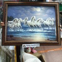 ราคา กรอบรูป ม้า 8 ตัว รูปม้า ภาพม้า กรอบรูปม้า เจริญก้าวหน้า รุ่งเรือง ร่ำรวย ติดบ้าน ร้านค้า ขึ้นบ้านใหม่ เปิดร้านใหม่ (7018675286)