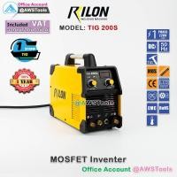 ราคา RILON TIG 200S เครื่องเชื่อมอาร์กอน (TIG) 1 ระบบ รับประกัน 1 ปี ฟรีค่าแรงตลอดอายุการใช้งาน !!!!! ของแถมเพียบ (7045999249)