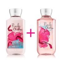 ราคา Pink Chiffon : Bath and body works โลชั่น+เจลอาบน้ำ (117023002)