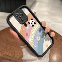 ราคา เคสสำหรับ OPPO A5 2020 OPPO A9 2020 เคสโทรศัพท์มีลายรุ้งเคสซิลิโคนแบบนิ่มเปลือกดูดซับแรงกระแทก (26713764977)