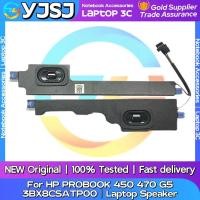 ราคา ใหม่ของแท้แล็ปท็อปลําโพงสําหรับ HP PROBOOK 450 G5 455 G5 470 G5 ในตัวลําโพงฮอร์นเสียง 3BX8CSATP00 (51412256109)