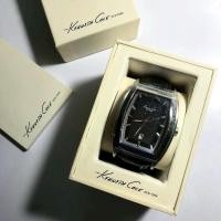 ราคา 9X นาฬิกา Kenneth Cole KC1416 สีดำ ( ของใหม่ ไม่เคยใช้งาน ไม่แกะซีลหน้า - หลัง ) (27390404478)