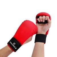ราคา ถุงมือป้องกันมือคาราเต้ Kumite - นวมชกมวยคาราเต้ - AO (40022740537)