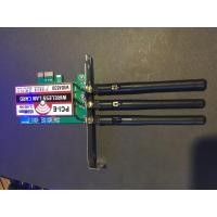 ราคา WIFI Wireless 450Mbps การ์ดรับสัญญาไวไฟ 2.4G/5Ghz Wireless 450Mbps PCI-E Card WiFi Network Antenna LAN Ethernet AC990 (7019121982)