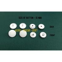 ราคา 20 ชุด/แพ็ค 12.4 มม.พลาสติก Snap Buttons Craft DIY/ Butang Ketip (45658809804)