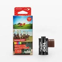 ราคา ฟิล์มสี 1 ม้วน Lomography CN100 35mm Color Negative Film ISO 100 ฟิล์ม lomo 135 ฟิล์มถ่ายรูป (2226585980)