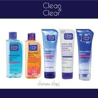 ราคา CLEAN&CLEAR /ESSENTIAL FOAMING100ML/ ESSENTIALS TONER100ML/DEEEP ACTION CLEASER/DAILY PORE/ACNE CLEASER100G (55514435862)