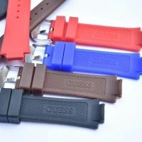 ราคา GC GUESS 20MM RUBBER STRAP GUESS WOMENS WATCH STRAP - สีน้ําเงิน (47714948196)