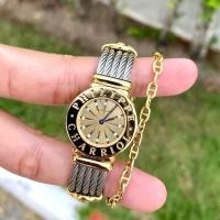 ราคา Used Charriol st. Tropez 2 K lady watch (16459097539)