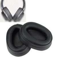 ราคา ใหม่ 2 ชิ้นฟองน้ําหูฟังป้องกันกรณีสําหรับ Sony MDR-100ABN / WH-H900N (57964545947)