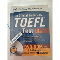 ราคา The Official Guide to the TOEFL Test 5 th Edition with DVD-ROM (28132988981)