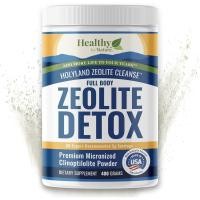 ราคา HolyLand Zeolite Cleanse - ผงดีท็อกซ์ Zeolite (ขนาดค่า 400 กรัม) - Clinoptilolite Natural, Activated - รองรับพลังงาน, โฟกัสจิต, สมดุล pH, การป้องกันภูมิคุ้มกัน, Optimal Gut H (52214341367)