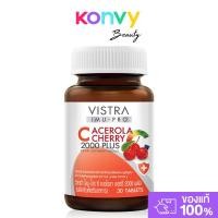 ราคา VISTRA Imu-Pro C Acerola Cherry 2000 Plus 30 Tablets. (28968817942)