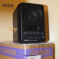 ราคา (สภาพสวย ใช้งานน้อย) Yamaha MS101III - Monitor speaker, 10W , 1 x 4" speaker (22030087541)