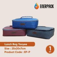 ราคา กระเป๋าใส่กล่องข้าว ENERPACK EP-P (42631063074)