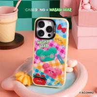 ราคา เคสแม่เหล็ก ชุดหมีวาซาบิ เคสสลิม กันตกทหาร สําหรับ ไอโฟน 14-17 (27141775074)