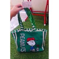 ราคา กระเป๋าผ้าถือ/สะพายไหล่ แบรนด์แท้ (29186503306)