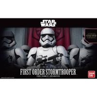 ราคา BANDAI STARWARS 1/12 PLASTIC Model Kit First Order Stormtrooper (ประกอบเอง) (13230310711)