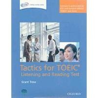 ราคา Bundanjai (หนังสือคู่มือเรียนสอบ) Tactics for TOEIC : Listening and Reading Pack (P) (15406070047)
