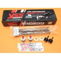 ราคา สปริงโช็คหน้า UPGRADE KIT YSS All New Forza 300-350 (1162406750)