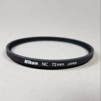 ราคา Filter Nikon NC 72mm ฟิลเตอร์ UV (5839138027)