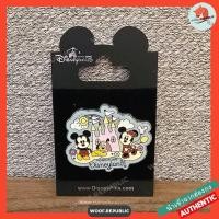 ราคา [ของแท้พร้อมส่ง] เข็มกลัดมิกกี้และมินนี่เม้าส์ จากฮ่องกงดิสนีย์แลนด์แท้! (24836681543)