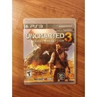 ราคา แผ่นเกม PS3 Uncharted 3 มือสอง (8440030329)