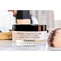 ราคา แพคเกจใหม่✨ CHANEL Poudre Universelle Libre Natural Finish Loose Powder แป้งฝุ่น พร้อมพัฟ (41909099)