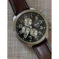 ราคา นาฬิกานักบินเยอรมันตัวใหญ่สุดของรุ่น Military Pilot Watch Zeno Watch Basel Aviator Day Date Automatic Stainless (51252739992)