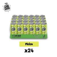 ราคา โอฉะซัง ชาดำโซดากลิ่นเมล่อน (ขนาด 330 มล.) 24 กระป๋อง (26023575285)
