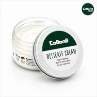 ราคา [แถมฟรี ผ้าเช็ด 150 บาท] Collonil Delicate Cream 60 ml. ครีมทำความสะอาดหนังแท้ หนังคาเวียร์ หนังวัว หนังแกะ หนังแพะ (2610515620)