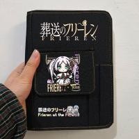 ราคา /สมุดบันทึก ไดอารี่ ปกยีนส์ ลายอนิเมะ ฟรีเรน คำอธิษฐานในวันที่จากลา (28433236457)