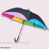 ราคา ☂️☔️ร่มกอล์ฟ 28 นิ้ว 2 ชั้น ผ้า PG ป้องกันUV 100 % สีสัรสวย สดใส ( D-1528) พร้อมส่งค่ะ (15284624908)