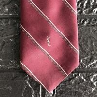 ราคา เนคไท YVES SAINT LAURENT ( YSL ) มือสอง (23454808974)
