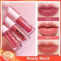 ราคา 【COD】 【COD】DRAGON RANEE Glazed Mirror Water Lip Glaze Lipstick Lip Gloss Moisturizing Lip Glaze Beauty Minty Lip Gloss (28495064575)
