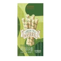ราคา [ส่งด่วน] NO BRAND Green Tea/Strawberry/Choco Roll Wafer/Vanilla/Cheese Wafer Roll 115g โนแบรนเวเฟอร์โรลรสชาเขียว (28771336101)