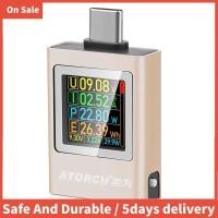 ราคา ATORCH USB C Tester Power Meter, Type-C Tester Digital Multimeter 4-50V 0-12A Voltage Current Tester เครื่องตรวจจับแรงดันไฟฟ้า (25997951863)