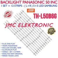 ราคา PANASONIC 50 INCH LED TV BACKLIGHT TH-L50B6G THL50B6G L50B6G 50B6G 50B6 BL 50 IN LAMP (47661996997)
