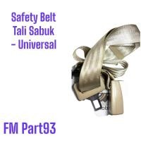 ราคา เข็มขัดนิรภัยล็อคที่นั่ง Beal Universal สายรัดเข็มขัดนิรภัย All BISI Original (53164926737)