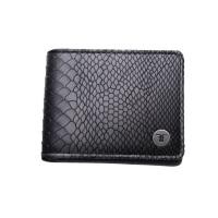 ราคา กระเป๋าสตางค์ ยี่ห้อ FALLEN Wallet Snakeskin Wallet - Black/Black, Trademark Wallet - Black/Silver, FALLEN - Chain Wall (40622382614)