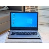 ราคา second hand notebook HP 14-ac102TX โน๊ตบุ๊คใช้งานคุ้ม ราคาประหยัด Intel Core i5-6200U (Gen6) RAM 8 GB HDD 1 TB (43381948414)