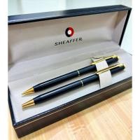 ราคา SHEAFFER Ball Point Pen and Pencil Set Black เซต ปากกาลูกลื่น และดินสอ ด้ามดำ (51161978045)